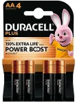 Duracell 1x4 Plus Power Boost Mignon MN1500 AA LR6 1,5V