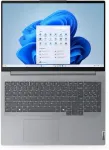 S&uuml;learvuti Lenovo ThinkBook 16 G7 21MW00F0PB W11Pro 5 7535HS/16GB/512GB/INT/16.0 WUXGA/Arctic grey/3YR OS + 1YR CI + CO2 Offset