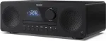 Raadio SHARP TOKYO DAB+ All-in-one Hi-Fi System | XL-B720D(BK) | AUX in | Bluetooth | CD player | FM radio