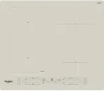 Pliidiplaat Whirlpool WLB6860NE/S Silver Built-in Zone induction hob 4 zone(s)