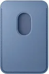 APPLE iPhone FineWoven Wallet with MagSafe - Wildflower Blue