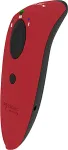 SOCKET MOBILE SOCKETSCAN S720 LINEAR BARCODE AND QR CODE luger RED
