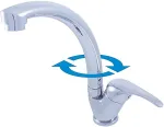 No name SINK MIXER SELENGA ECO DSEE006.5/3