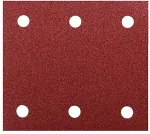 MAKITA P-33102 Sandpaper Velcro 102x114mm 80