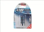 ANSMANN 1x2 NiMH rech. battery 1100 Micro AAA 1050 mAh