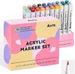 Noname Acrylic Marker Pens ARRTX 30D, 30 Colours