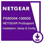 Netgear ProSupport Professional Setup and Configuration - Installation / Konfiguration - f&uuml;r ReadyDATA 4U Expansion Chassis EDA4000, 5200 (PSB0304-10000S)