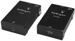 StarTech.com 1 Port USB2.0 over Cat5 oder Cat6 Extender Kit - USB Extender - USB zu Ethernet Extender - 50,0m- USB-Erweiterung - USB2.0 - bis zu 50 m (USB2001EXTV)