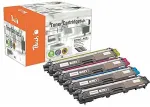 Tooner Peach kassett Brother TN-242/246 MultiPack REM,KOM