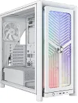Korpus CORSAIR PC case FRAME 4000X RS White Mid Tower ATX