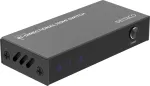 DELTACO Bidirectional HDMI switch , 1-2 or 2-1, 8K@60Hz / HDMI-7052 / 1903450