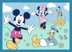 Trefl DISNEY Puslede komplekt 4 in 1 Miki-Hiir
