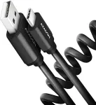 AXAGON | Data and charging USB 2.0 cable, 0.6 m | BUCM-AM10TB | USB-A to USB-C