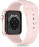 Tech-Protect kellarihm Silicone Apple Watch 38/40/41mm, heleroosa
