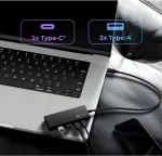 Raidsonic Hub 4-Port IcyBox USB 3.2 IB-Hub1436-CPD