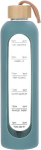 Home4you Joogipudel GLASS H28cm 1L, klaasist, roheline
