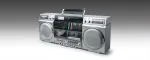 MUSE | Ghetto Blasters | M-380 GBS | AUX in | Bluetooth | Cassette deck | CD player