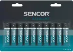 Sencor Patareid SBALR610BP AA, 10 tk