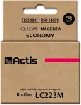 Tooner ACTIS KB-223M ink (replacement for Brother LC223M; Standard; 10 ml; magenta)