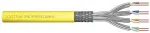 Digitus paigalduskaabel Cat7a S/FTP topeltpaar 500m yellow AWG22/1