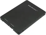 QOLTEC Adapter for M.2 SSD | SATA NGFF do SATA III | 2TB | Super speed 6Gb/s | Black