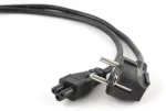 GEMBIRD Power cord C5 VDE approved 1m