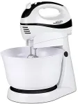 Adler AD 4206 Stand mixer Black,White 300 W