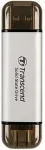 K&otilde;vaketas TRANSCEND ESD300S 1TB External SSD USB 10Gbps Type C Silver
