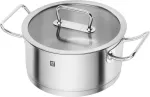 Zwilling Pro Stew pot, 24 cm round 18/10 stainless steel