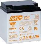 Panasonic YUASA SWL+850 battery (12V, 28.8Ah, lifespan 15 years or more)