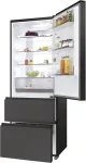 K&uuml;lmik HAIER 3D 70 Serie 5 HTR5719ENPT Freestanding 528 L Black