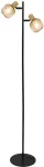 No name FLOOR LIGHT SHADOW 2XE14 BLACK/GOLD