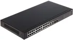 Dahua Switch||CS4228-24GT-240|Desktop/pedestal|Rack|2xSFP|26xRJ45|240 Watts|CS4228-24GT-240