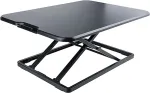 STARTECH STANDING DESK konverter/RISER - UP TO 17.6LB SIX HEIGHT valikud
