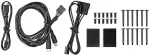 Thermaltake 120mm Riing Duo 12 RGB Radiator Fan 3 Pack Black