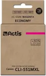 Tooner ACTIS KC-551M Ink (replacement for Canon CLI-551M; Standard; 12 ml; magenta)