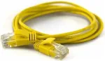Wantec Patchkabel UTP CAT6a d=2,8mm 25,00m gelb