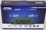 Aten SALE OUT. VS184A 4-Port 4K HDMI Splitter | SALE OUT. Aten | 4-Port 4K HDMI Splitter | VS184A | Warranty 24 month(s) | UNPACKED, WITHOUT POWER WIRE