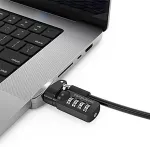 COMPULOCKS LEDGE LOCK ADAPTER MACBOOK PRO 16IN M1/M2/M3/M4 W/COMB.CBL LOCK