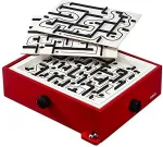 Ravensburger BRIO Labyrinth with Exercise Plates, red - 34020