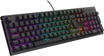 Klaviatuur GENESIS Thor 303 keyboard Gaming USB QWERTZ German Black