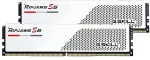 M&auml;lu G.SKILL DDR5 - 64GB - 6000 - CL - 28 (2x 32 GB) Dual Kit, RAM (F5-6000J2836G32GX2-RS5W, Ripjaws S5, INTEL XMP, AMD EXPO)