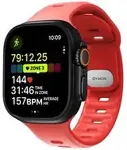 NOMAD Tempo Band Red Rubber