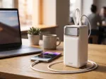 Savio Powerbank BA-15 50000 mAh white