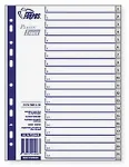Forpus Vahelehed A4 plast 1-20