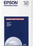EPSON Premium Luster - Fotopapier, gl&auml;nzend - 10 mil - Super A3/B (330 x 483 mm) - 250 g/m2 - 100 Blatt (C13S041785)