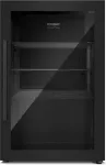 Caso | Barbecue Cooler | S-R | Energy efficiency class A | Free standing | Black