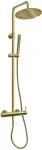 FERRO CIRICULUS SHOWER SET BRUSHED GOLD