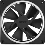 Nzxt F140 RGB DUO Single 140x140x25, case fan (black, single fan, without controller)