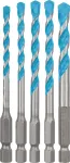 Bosch Expert HEX-9 MultiConstruction Borebits&aelig;t Roterende st&oslash;dbor Roterende bor St&oslash;dskruetr&aelig;kker Skruetr&aelig;kker
